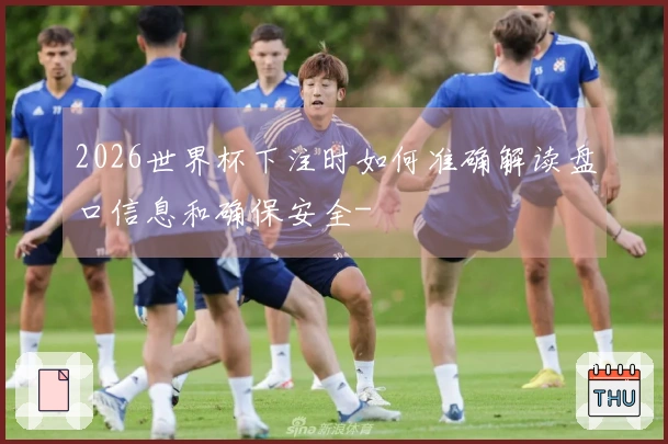 2026世界杯下注时如何准确解读盘口信息和确保安全-